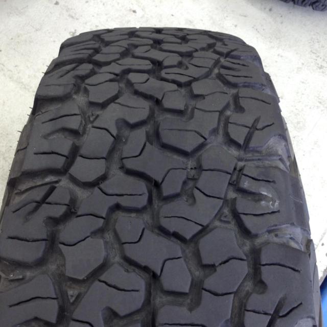 BRIDGESTONE(ブリヂストン)  TOPRUN A18  + BFGoodrich(ビーエフグッドリッチ) All-Terrain T/A