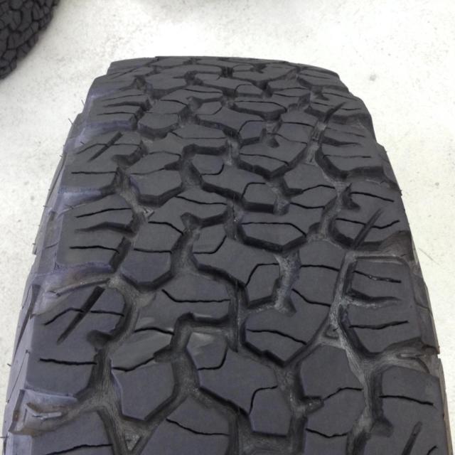 BRIDGESTONE(ブリヂストン)  TOPRUN A18  + BFGoodrich(ビーエフグッドリッチ) All-Terrain T/A