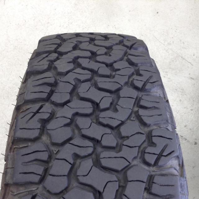 BRIDGESTONE(ブリヂストン)  TOPRUN A18  + BFGoodrich(ビーエフグッドリッチ) All-Terrain T/A