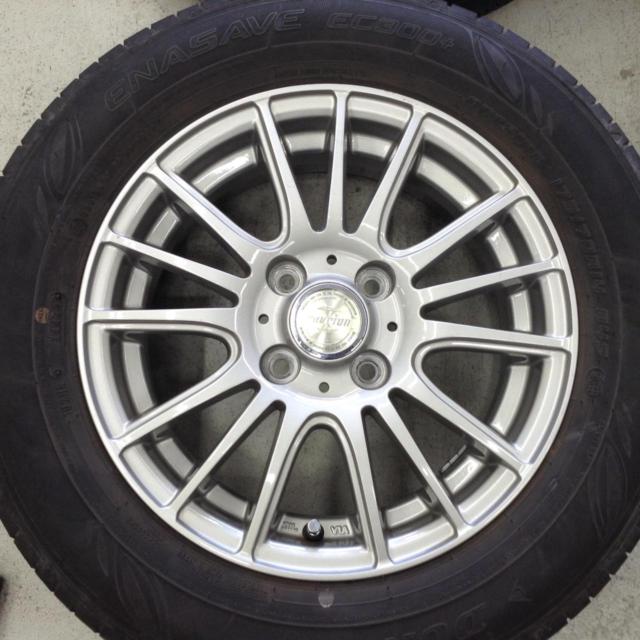 weds(ウェッズ)  ravrion selzar  + DUNLOP(ダンロップ) ENASAVE EC300+