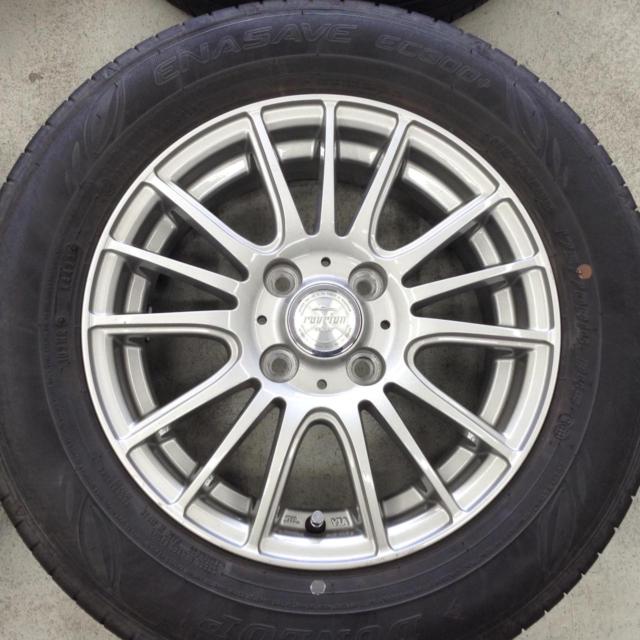 weds(ウェッズ)  ravrion selzar  + DUNLOP(ダンロップ) ENASAVE EC300+