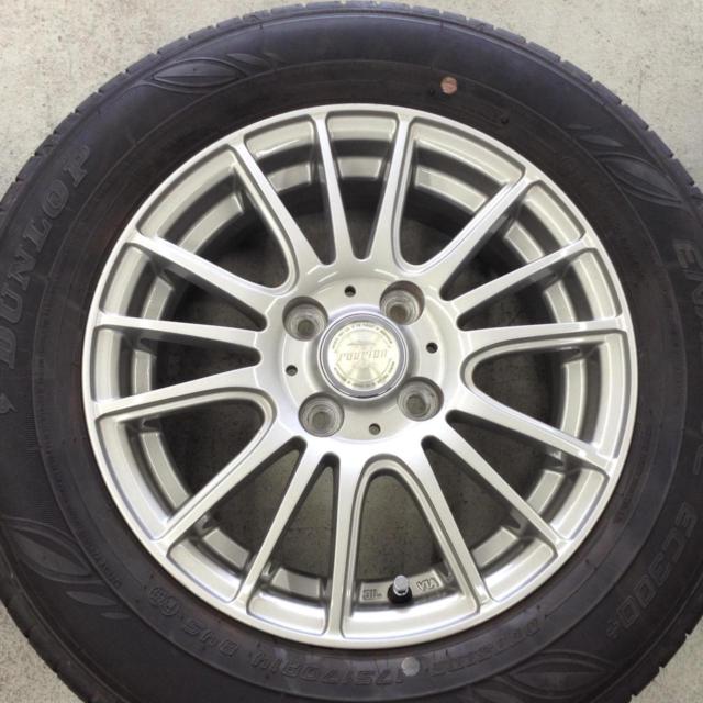weds(ウェッズ)  ravrion selzar  + DUNLOP(ダンロップ) ENASAVE EC300+
