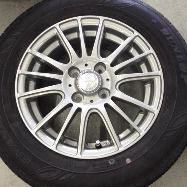 weds(ウェッズ)  ravrion selzar  + DUNLOP(ダンロップ) ENASAVE EC300+