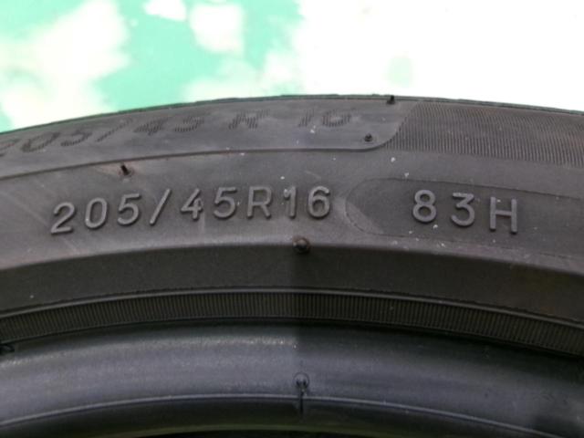 【1本のみ】MICHELIN PRIMACY4 205/45R16