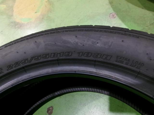 【1本のみ】DUNLOP SP SPORT MAXX 060 225/55R19【新車外し品!】