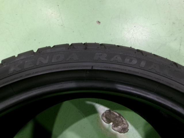 KENDA KAISER KR20 225/40R18 2本セット