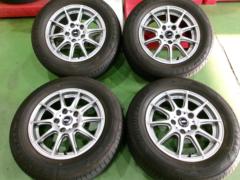 HOT STUFF CROSS SPEED PREMIUM-R + GOODYEAR EfficientGrip RVF02