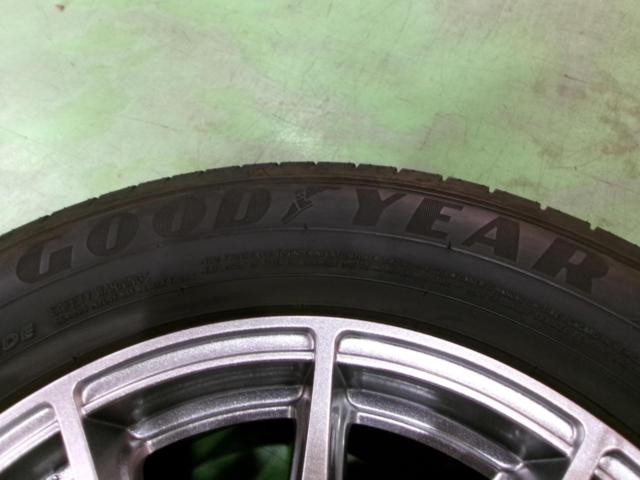 HOT STUFF CROSS SPEED PREMIUM-R + GOODYEAR EfficientGrip RVF02