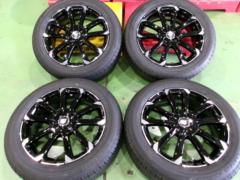 Brand new wheels + used tires with plenty of tread left!
MONZA
JAPAN
JP
STYLE
MJ-V
+
BRIDGESTONE
ECOPIa
EP150