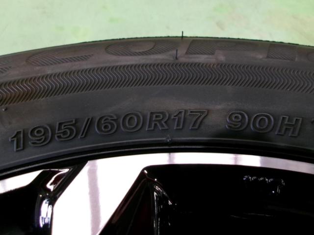Brand new wheels + used tires with plenty of tread left!
MONZA
JAPAN
JP
STYLE
MJ-V
+
BRIDGESTONE
ECOPIa
EP150