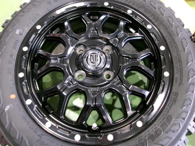 Brand new tires! INTER
MILANO
MUD
BAHN
XR-800M
+
YOKOHAMA
GEOLANDAR
M / T
G003
