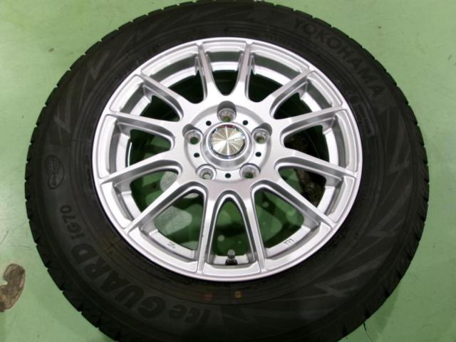 Plenty of grooves! Balance adjusted YOKOHAMA
iceGUARD7
iG70
+
YFC
GRASS
RX