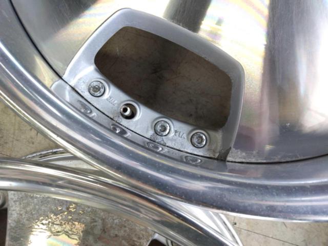 【WORK】EUROLINE DH クリア剥がれ多数あり