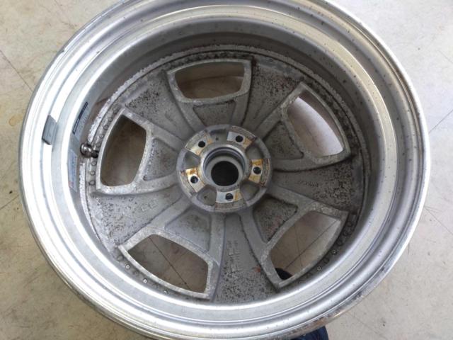 【WORK】EUROLINE DH クリア剥がれ多数あり