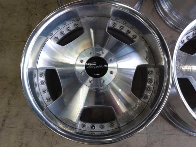 【WORK】EUROLINE DH クリア剥がれ多数あり