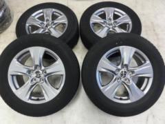 TOYOTA 50系 RAV4 純正ホイール + BRIDGESTONE(ブリヂストン) ALENZA 001