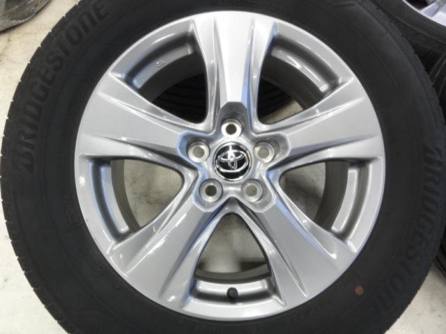 TOYOTA 50系 RAV4 純正ホイール + BRIDGESTONE(ブリヂストン) ALENZA 001