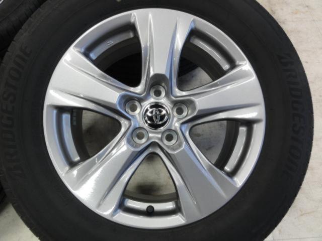 TOYOTA 50系 RAV4 純正ホイール + BRIDGESTONE(ブリヂストン) ALENZA 001