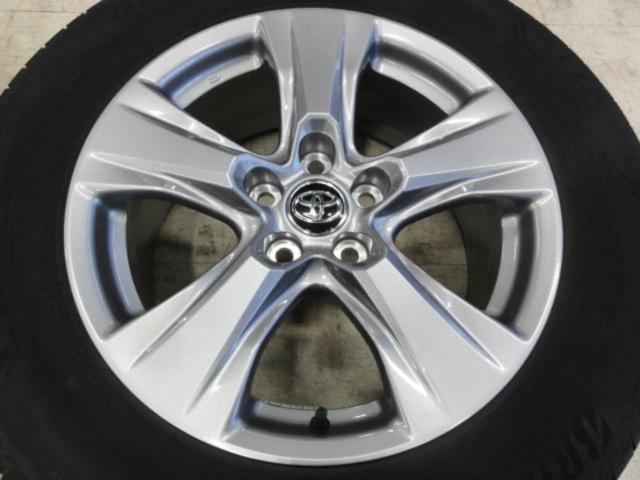 TOYOTA 50系 RAV4 純正ホイール + BRIDGESTONE(ブリヂストン) ALENZA 001