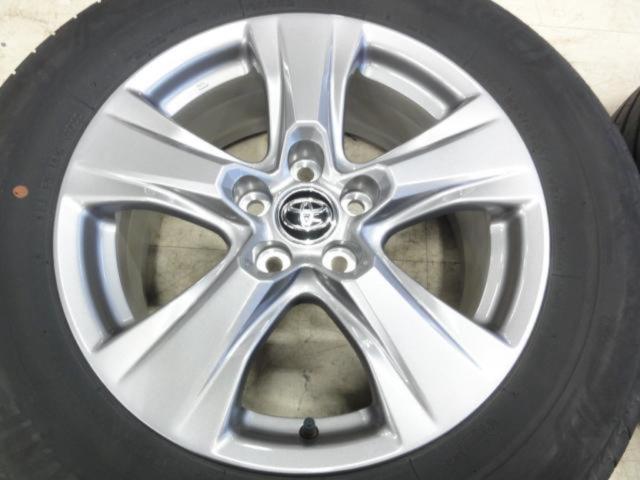 TOYOTA 50系 RAV4 純正ホイール + BRIDGESTONE(ブリヂストン) ALENZA 001