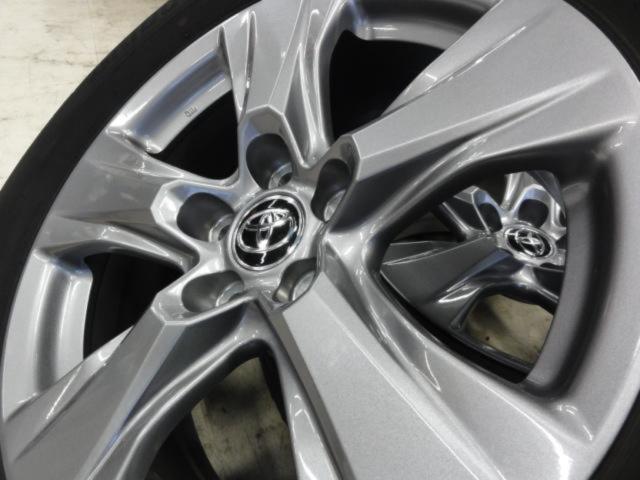 TOYOTA 50系 RAV4 純正ホイール + BRIDGESTONE(ブリヂストン) ALENZA 001