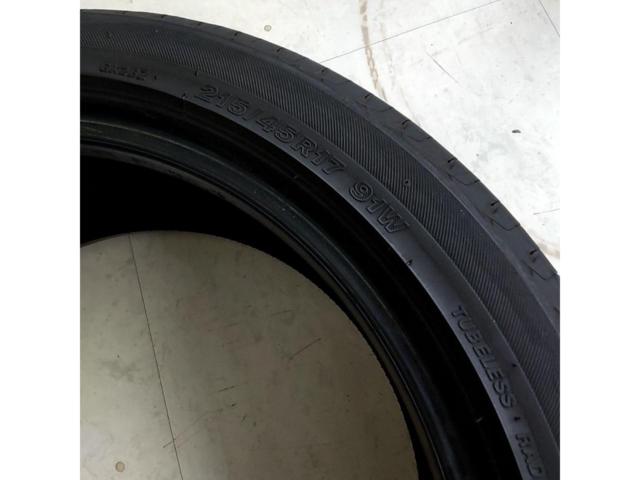 BRIDGESTONE REGNO
GR-X II
215 / 45R17
Single