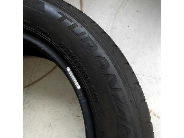 BRIDGESTONETURANZA
ER33
205 / 55R16
Only one