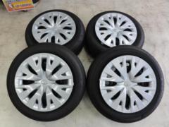 TOYOTA ヤリス純正スチールホイール  + BRIDGESTONE(ブリヂストン) ECOPIA EP150