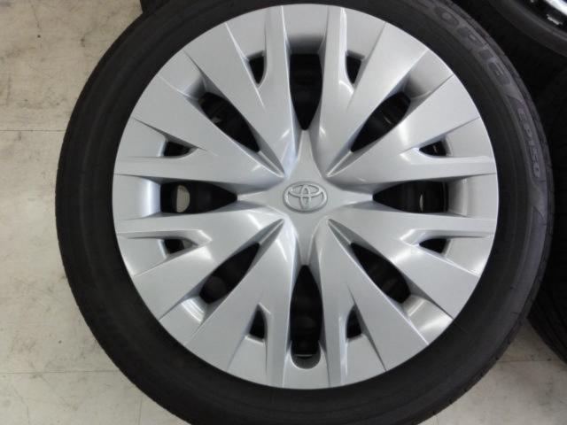 TOYOTA ヤリス純正スチールホイール  + BRIDGESTONE(ブリヂストン) ECOPIA EP150