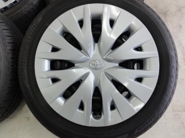 TOYOTA ヤリス純正スチールホイール  + BRIDGESTONE(ブリヂストン) ECOPIA EP150