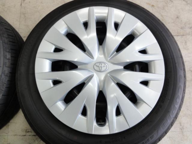 TOYOTA ヤリス純正スチールホイール  + BRIDGESTONE(ブリヂストン) ECOPIA EP150