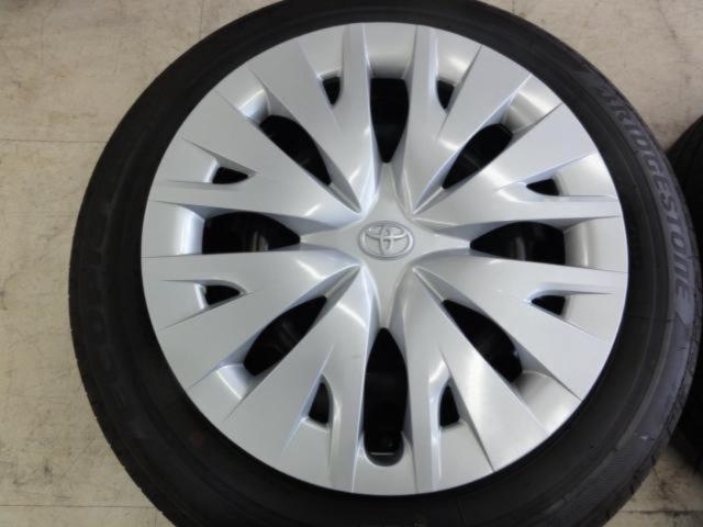 TOYOTA ヤリス純正スチールホイール  + BRIDGESTONE(ブリヂストン) ECOPIA EP150