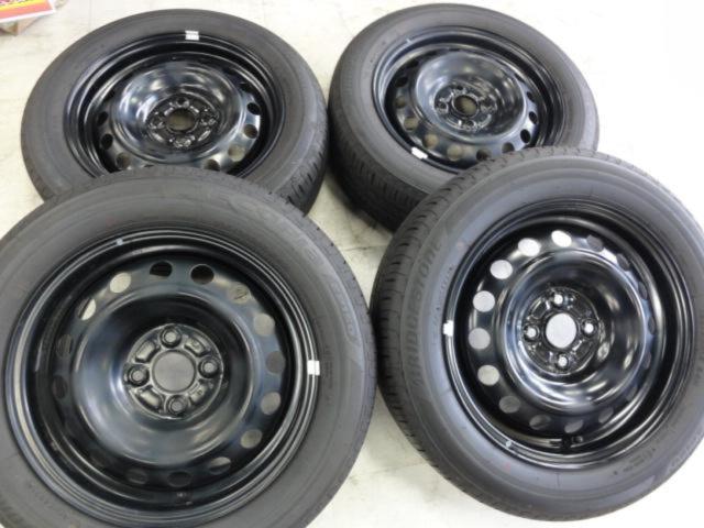 TOYOTA ヤリス純正スチールホイール  + BRIDGESTONE(ブリヂストン) ECOPIA EP150