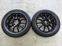【中古2本セット/ドリケツに!!】WORK(ワーク) EMOTION 11R + KUMHO ECSTa PS31