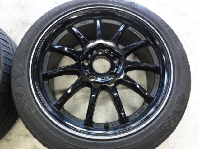 【中古2本セット/ドリケツに!!】WORK(ワーク) EMOTION 11R + KUMHO ECSTa PS31