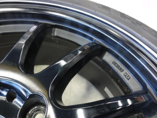 【中古2本セット/ドリケツに!!】WORK(ワーク) EMOTION 11R + KUMHO ECSTa PS31