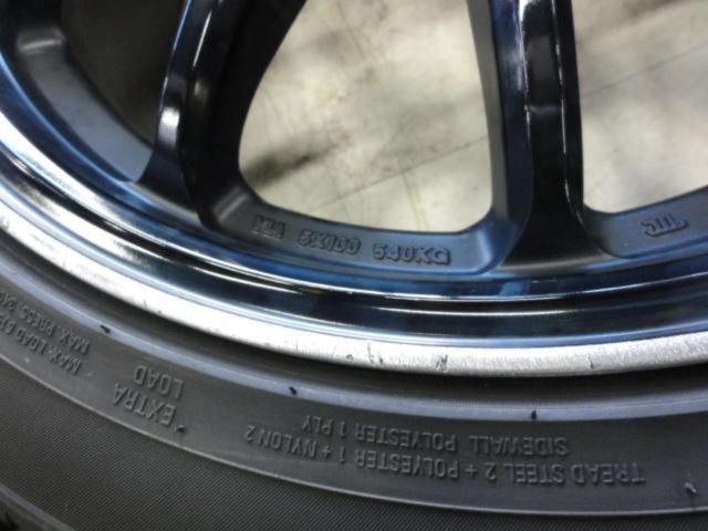 【中古2本セット/ドリケツに!!】WORK(ワーク) EMOTION 11R + KUMHO ECSTa PS31