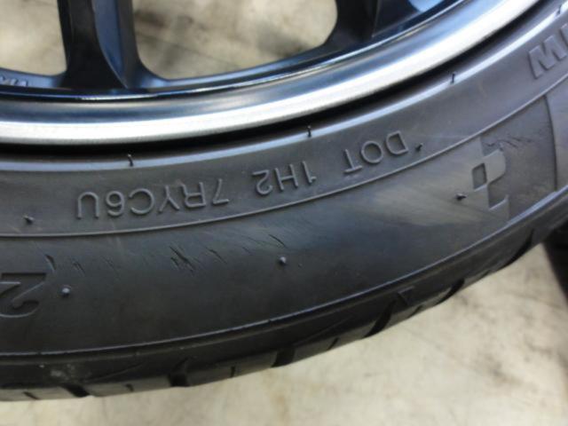 【中古2本セット/ドリケツに!!】WORK(ワーク) EMOTION 11R + KUMHO ECSTa PS31