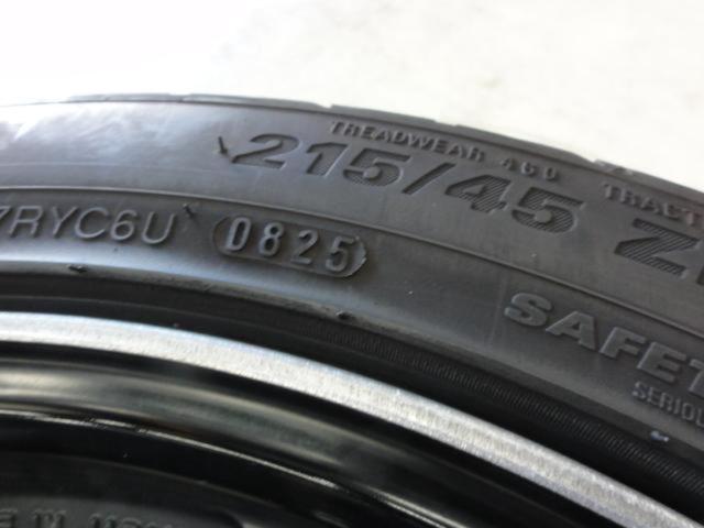 【中古2本セット/ドリケツに!!】WORK(ワーク) EMOTION 11R + KUMHO ECSTa PS31
