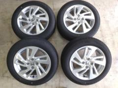 HONDA GK3フィット純正ホイール  + DUNLOP(ダンロップ) ENASAVE EC204 ※2023年製造1本あります