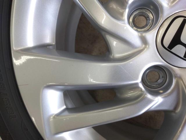 HONDA GK3フィット純正ホイール  + DUNLOP(ダンロップ) ENASAVE EC204 ※2023年製造1本あります