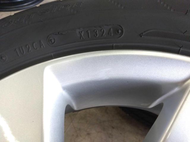 HONDA GK3フィット純正ホイール  + DUNLOP(ダンロップ) ENASAVE EC204 ※2023年製造1本あります