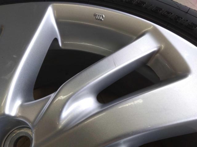 HONDA GK3フィット純正ホイール  + DUNLOP(ダンロップ) ENASAVE EC204 ※2023年製造1本あります