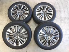 Toyota Harrier genuine wheels + TOYOPROXES
SPORT
225 / 55R19
