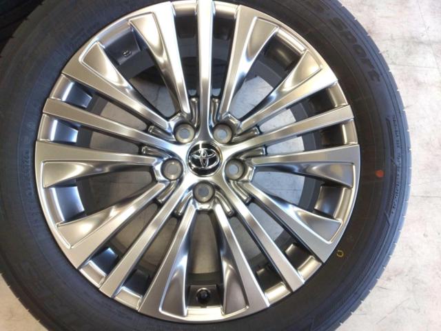Toyota Harrier genuine wheels + TOYOPROXES
SPORT
225 / 55R19