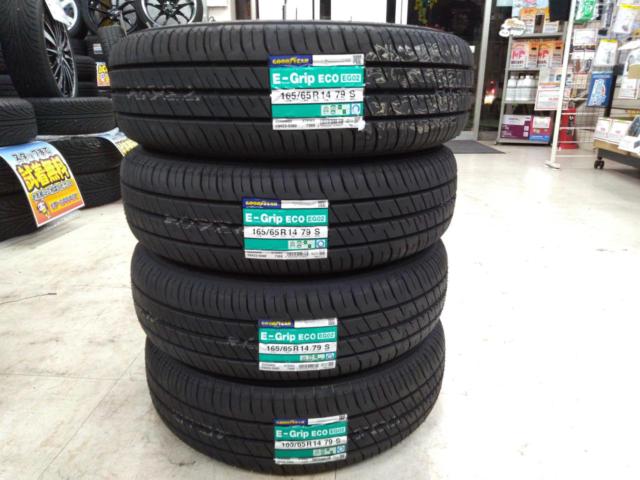 KYOHO
SMACK
LEGINA
+
GOODYEAR
E-Grip
ECO
EG02
Tire new