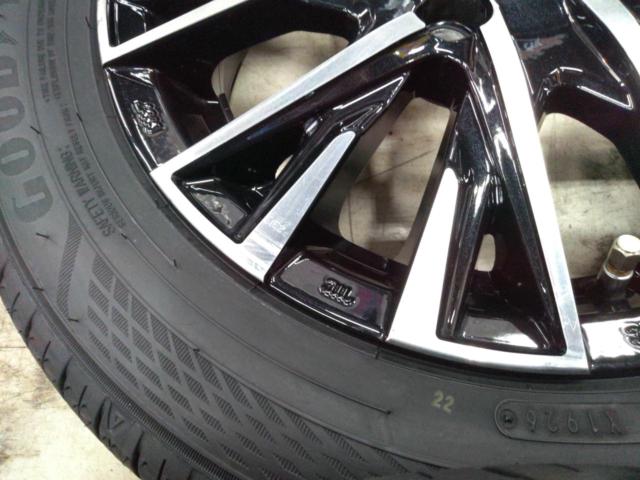 KYOHO
SMACK
LEGINA
+
GOODYEAR
E-Grip
ECO
EG02
Tire new