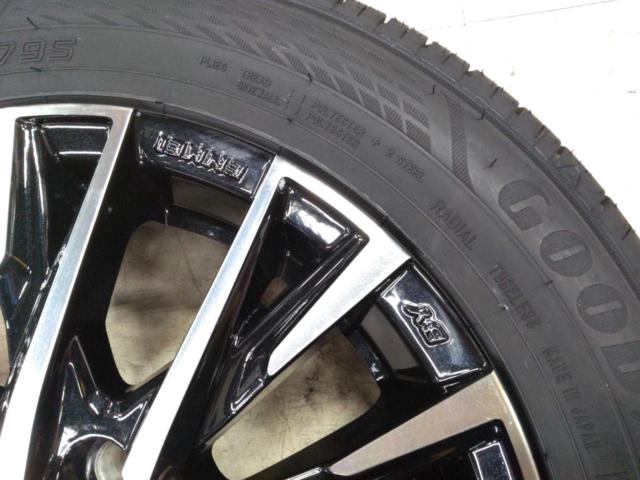 KYOHO
SMACK
LEGINA
+
GOODYEAR
E-Grip
ECO
EG02
Tire new