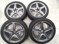 Mercedes-Benz
C-Class/W205 AMG genuine wheels
+
DUNLOP
WINTERMAXX
WM03