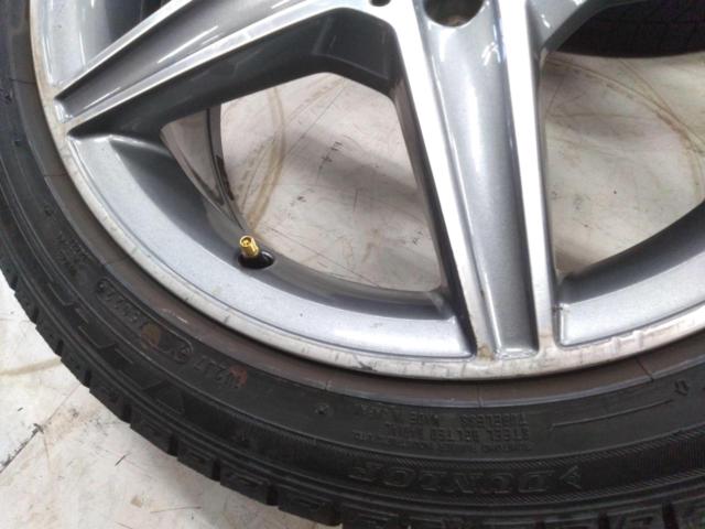 Mercedes-Benz
C-Class/W205 AMG genuine wheels
+
DUNLOP
WINTERMAXX
WM03